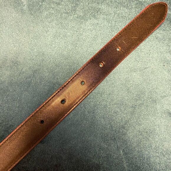 New York Studio genuine leather belt, L, 39 inch main image 4